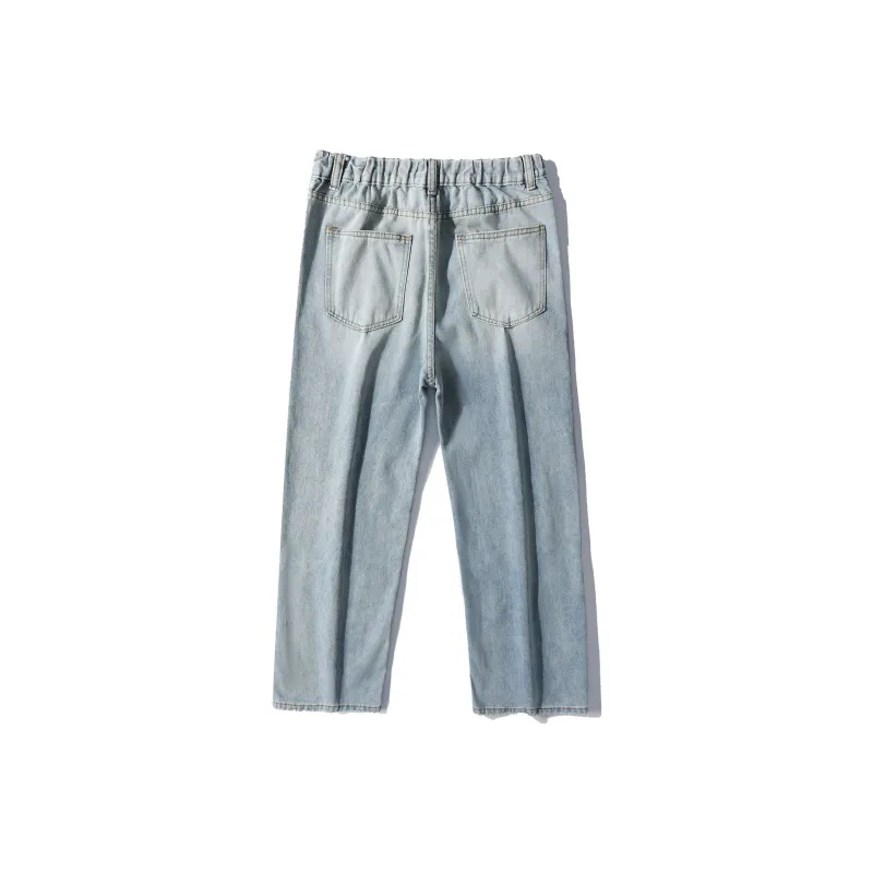 MindBridge Jeans Unisex Light Blue-1