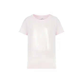 EMPORIO ARMANI T Shirts Women's Light Pink
