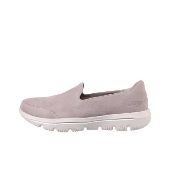 Skechers Go Walk Evolution Ultra Low Top Casual Shoes Women's Pink