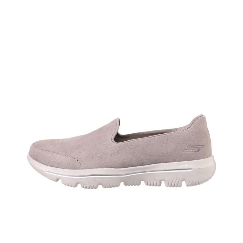 Skechers Go Walk Evolution Ultra Low Top Casual Shoes Women's Pink-0