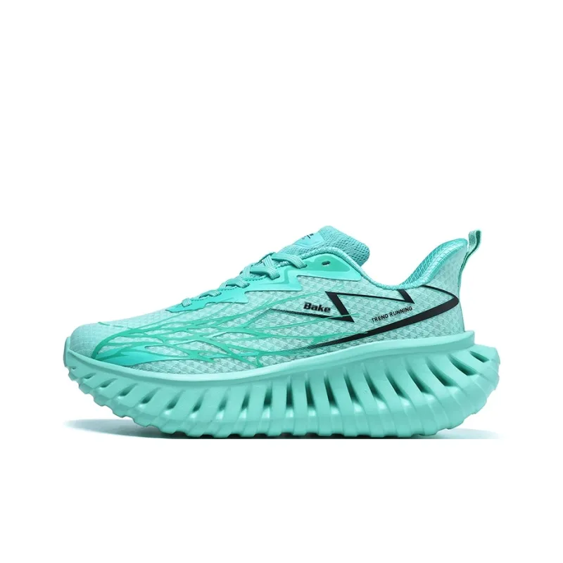 BAKE Abrasion Resistant Breathable Height Increasing Low Top Chunky Sneakers Unisex-15