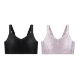 2 Pack (Classic Black+Purple)
