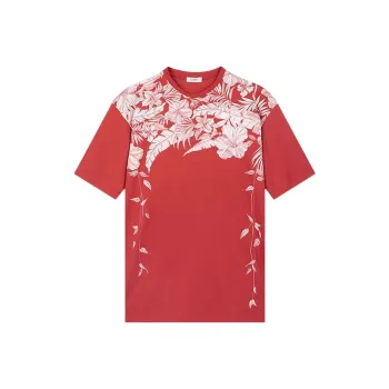 Valentino SS25 T Shirt Men's Red