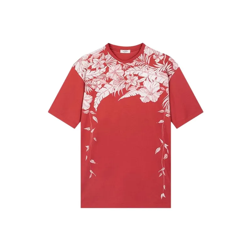 Valentino SS25 T Shirt Men's Red-0