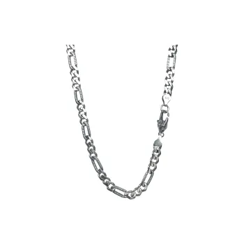SHIYI N CIFANG 925 Sterling Silver Distressed Vintage Hypoallergenic Business Luxury Necklace Men's