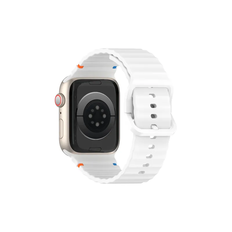 ZHENGGUANG Apple Compatibility Watch Band Silicone Material-1