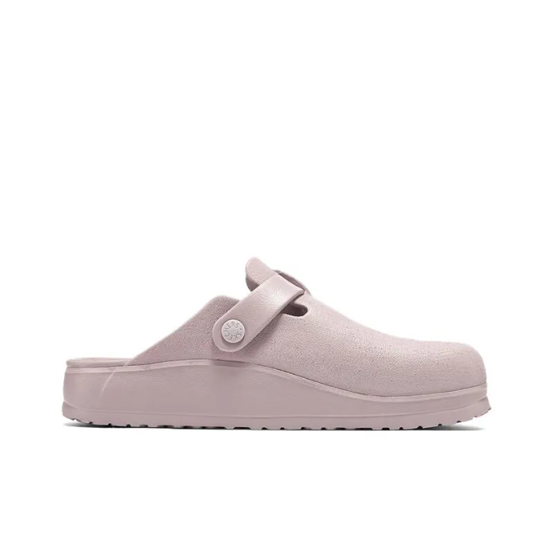 Skechers FOAMIES WOMENS EVA Abrasion Resistant Slip Resistant Wrap toe Slippers Women's Light Pink-1