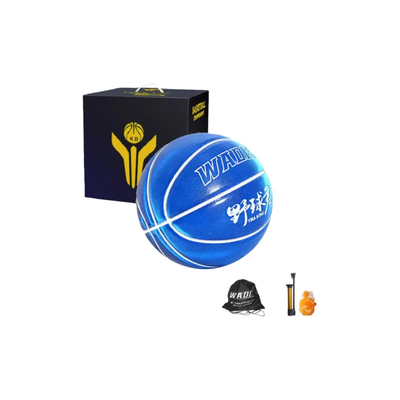 WADE x YBAKING PU Basketball Size 7 Training Unisex-11