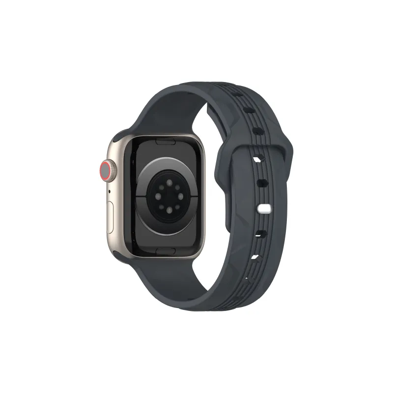 ZHENGGUANG Apple Compatibility Watch Band Silicone Material-5