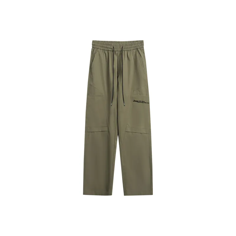 Jeep Theme Series Casual Pants Unisex-0