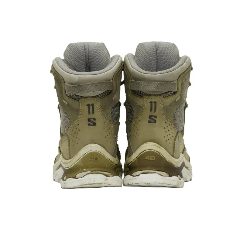 SALOMON x 11 BY BORIS BIDJAN SABERI Short Outdoor Boots Men's Green-3