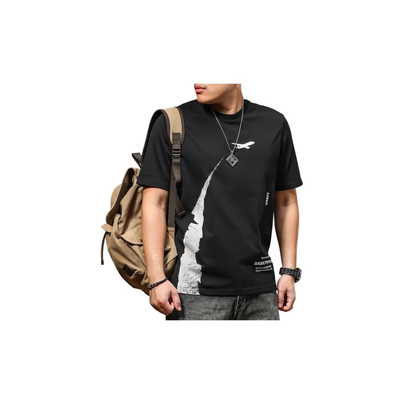 Seasonal Words T Shirts Men-7
