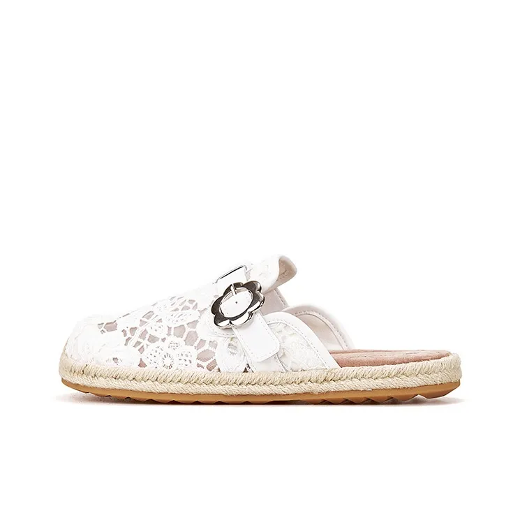Joy&Mario Closed Toe Slippers Women's-10