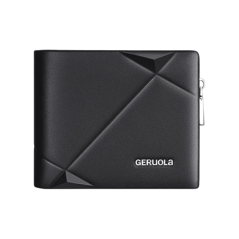 Gorora Top Grain Cow Leather Wallet Men's Multicolor-0