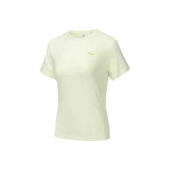 Anta Running Collection T Shirt Women's Lime Green