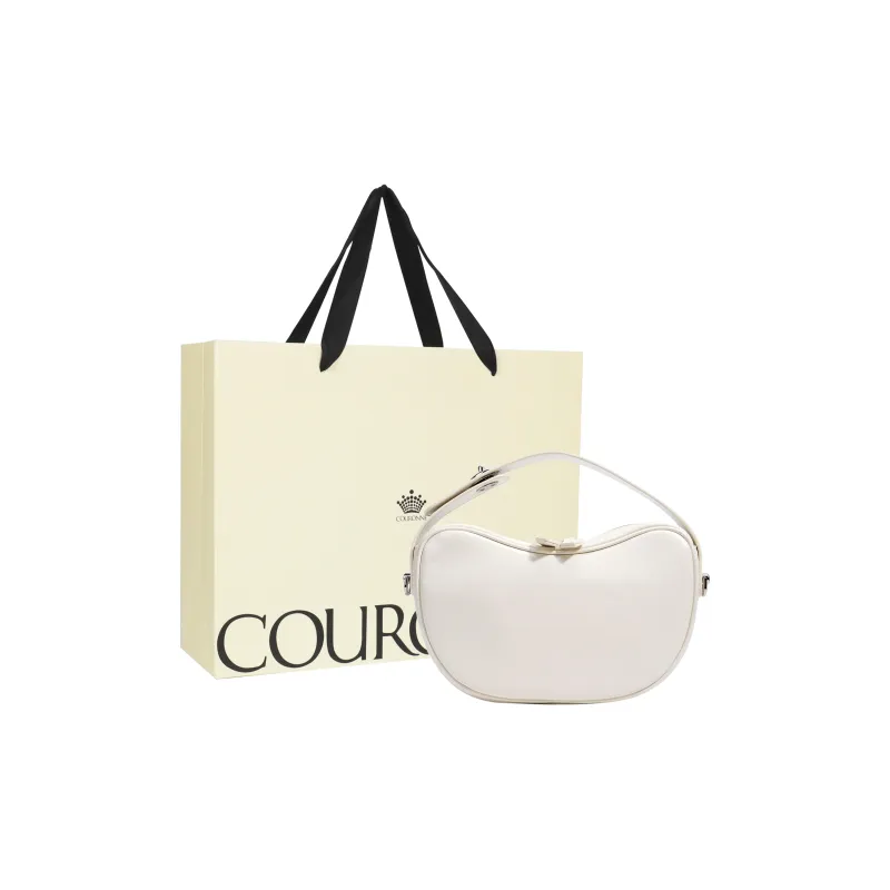 COURONNE Top Grain Oil Wax Sheepskin Shoulder Bag, Crossbody Bag, Handbag Women's Multicolor-14