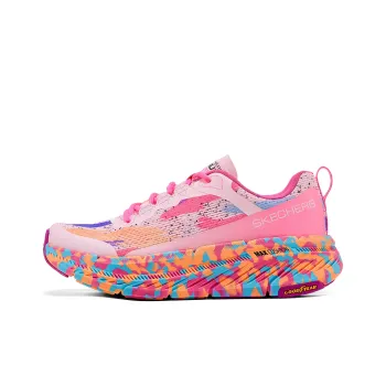 Skechers Max Cushioning Premier 2.0 Low Top Running Shoes Women's Coral Pink