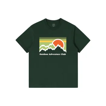 Topaz T Shirts Unisex Green
