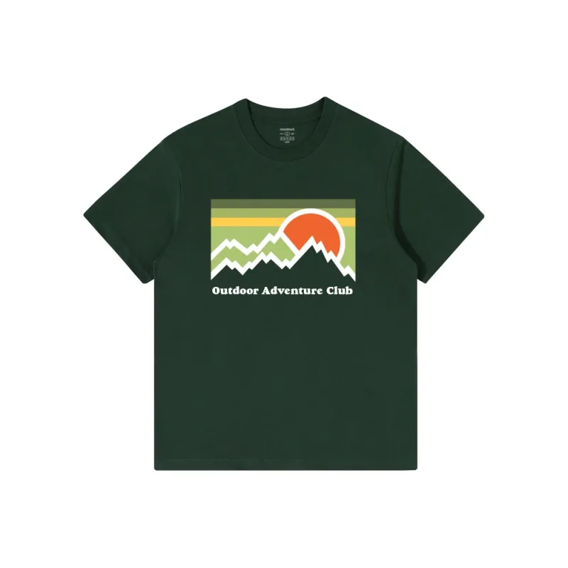 Topaz T Shirts Unisex Green-0