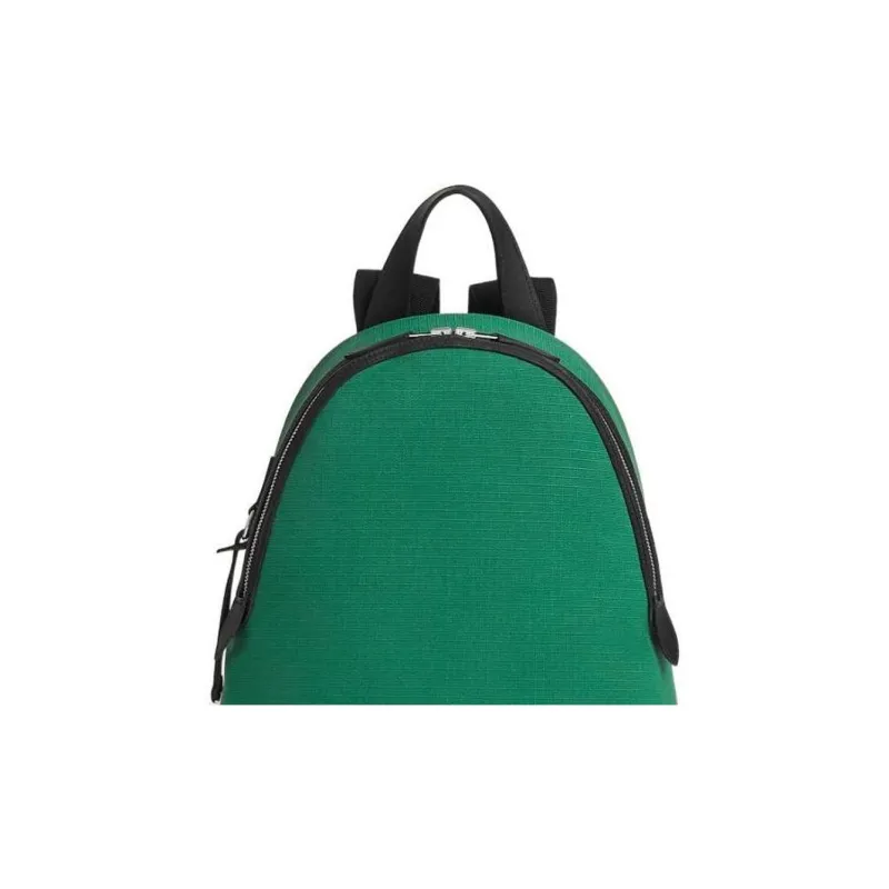 HERMES Allback Bivouac Canvas With Swift Leather Backpack Men's Medium Green/Black-3