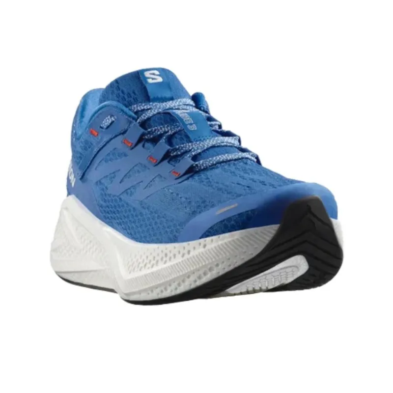 SALOMON Aeroglide 3 Slip Resistant Low Top Running Shoes Men's Blue-1