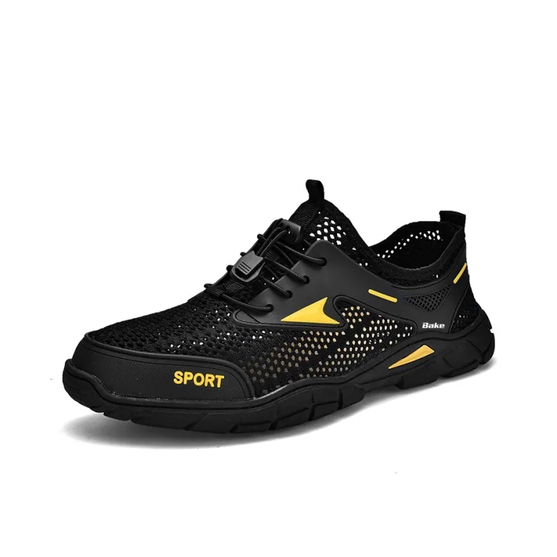 BAKE Slip Resistant, Abrasion Resistant, Lightweight Low Top Casual Shoes Men's-5