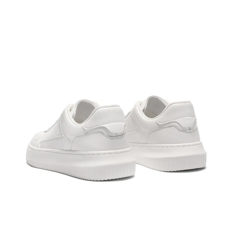 BELLE Skateboard Shoes Men Low Top Black, White-7