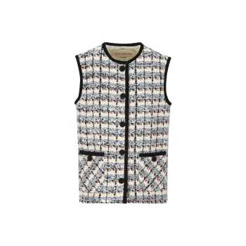 Valentino FW25 Vest Women's Beige