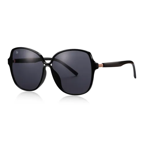 VEGOOS TR/Memory Plastic Butterfly Sunglasses Women's