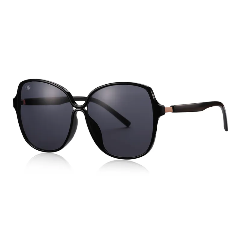 VEGOOS TR/Memory Plastic Butterfly Sunglasses Women's-0