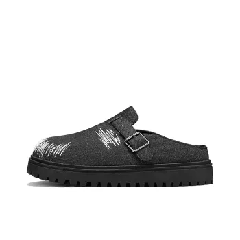 ROBINHOOD Odor Resistant Abrasion Resistant Slip Resistant Antibacterial Closed Toe Slippers Men's
