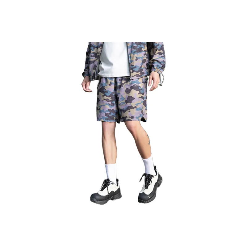 Jeep Casual Shorts Unisex-5