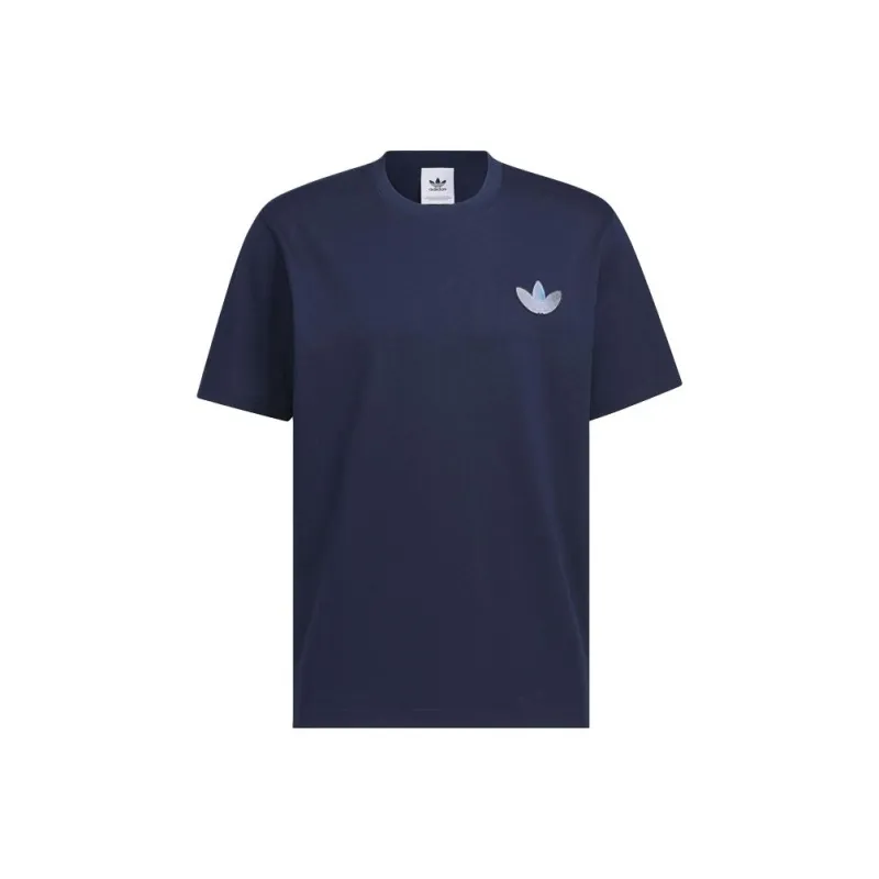 Adidas Originals Sportlife SS25 T Shirt Unisex Marine Blue-0