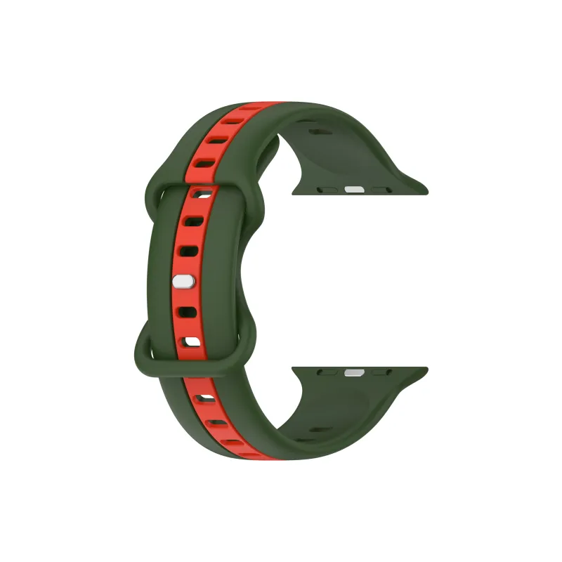 ZHENGGUANG Apple Compatibility Watch Band Silicone Material-18
