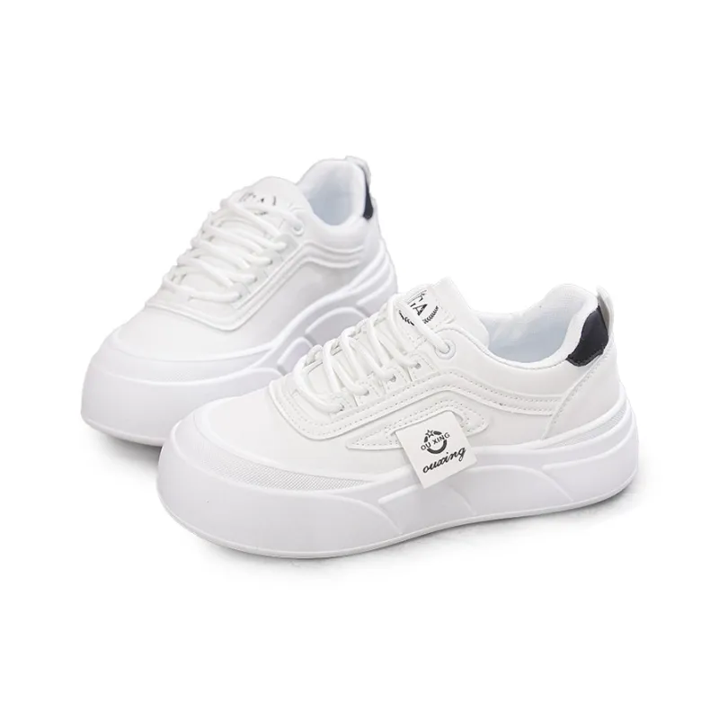 Gai Renpu Anti Slip Wear Resistant Low Top Skateboard Shoes Women's-7