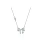 [999 Fine Silver]Bowknot Necklace