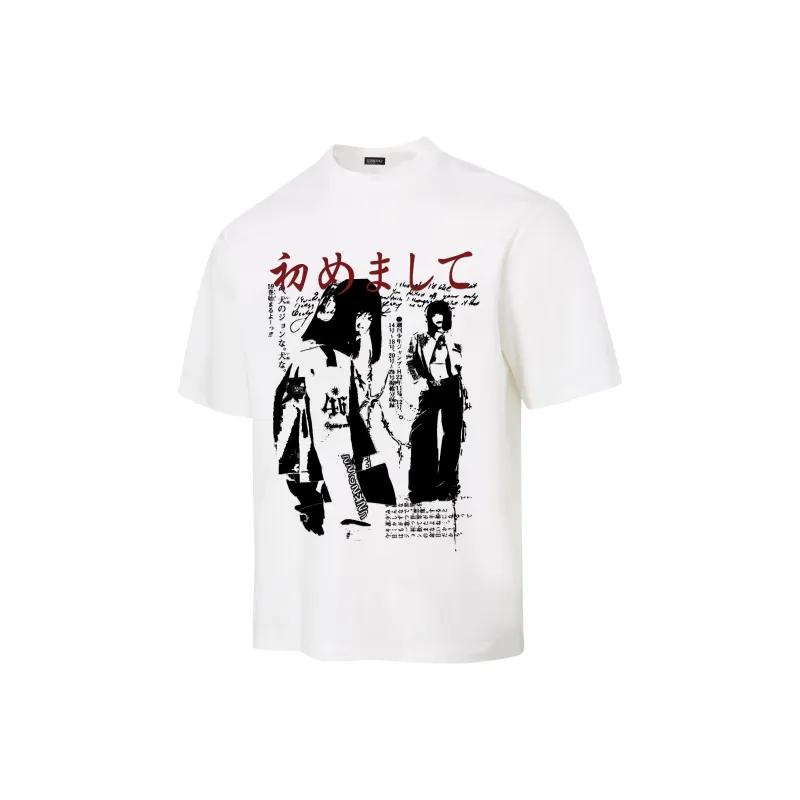 GNOMESHGH Short Sleeved T Shirts Unisex-4