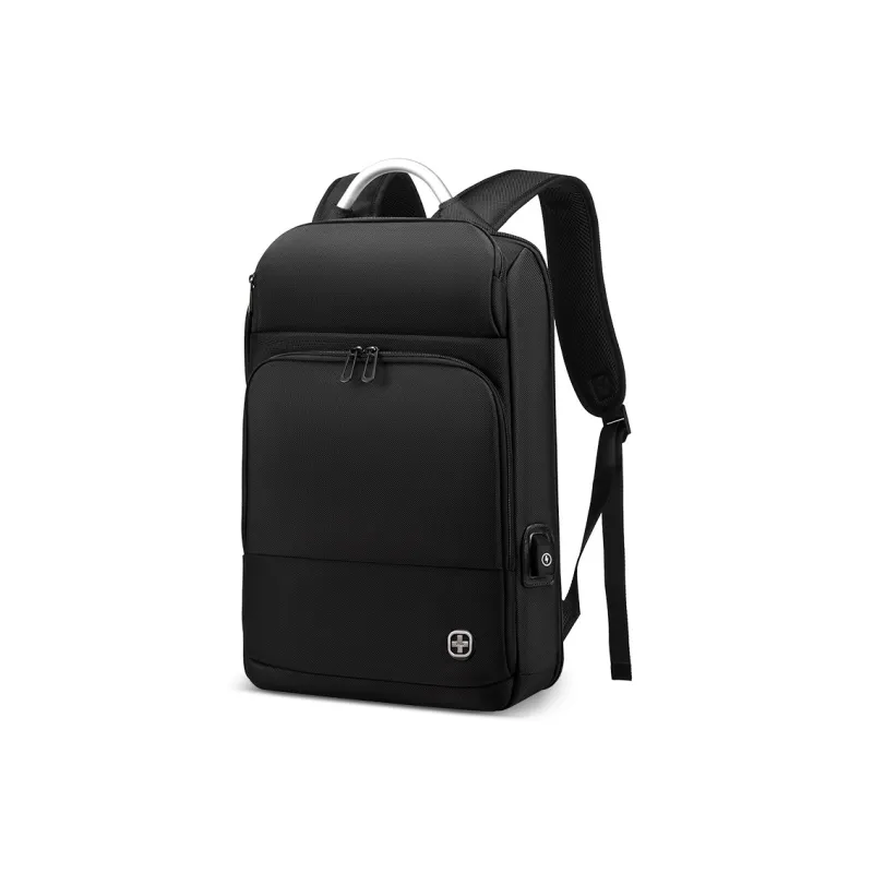 CROSSGEAR PU Backpack Unisex Black-0