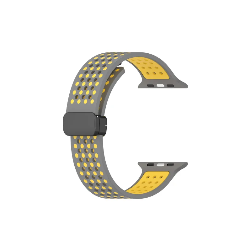 ZHENGGUANG Apple Compatibility Watch Band Silicone Material-38