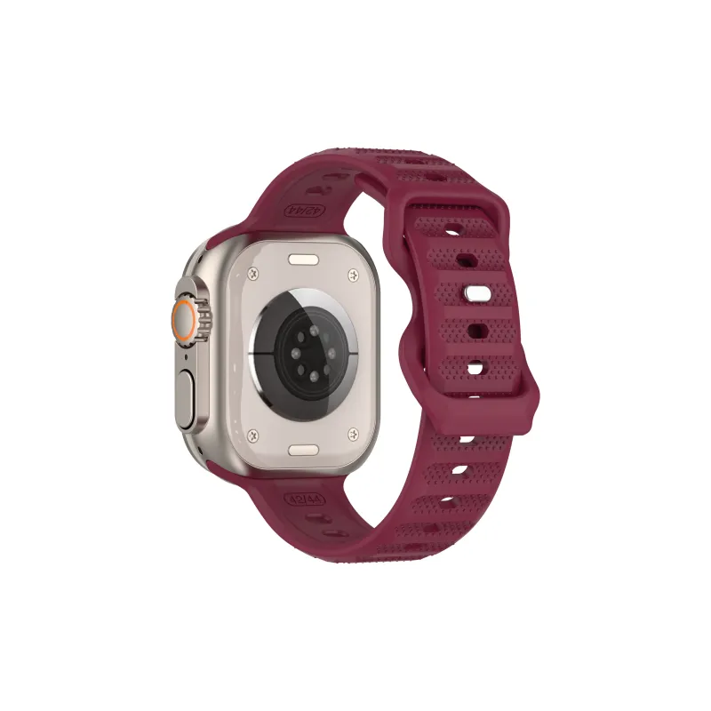 ZHENGGUANG Apple Compatibility Watch Band Silicone Material-25