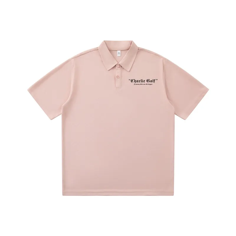 CHARLIE GOLF Polo Shirts Unisex-8