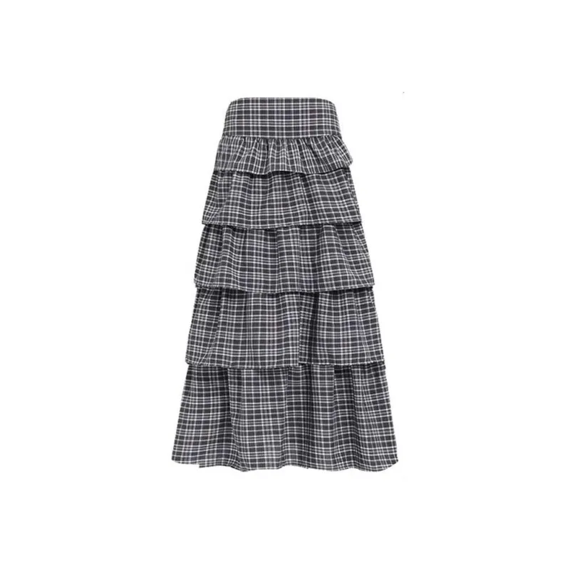 MISS VIGOR Casual Long Skirt Women's-0