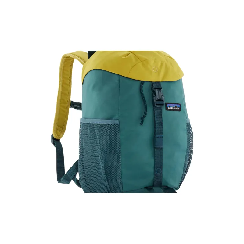 Patagonia Recycled Polyester Backpack Kids' Wetland Blue-2
