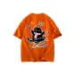 Orange (Heavyweight and 100% cotton)