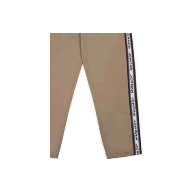 Jordan x Clot Knitted Sweatpants US Version Men's Brown-1