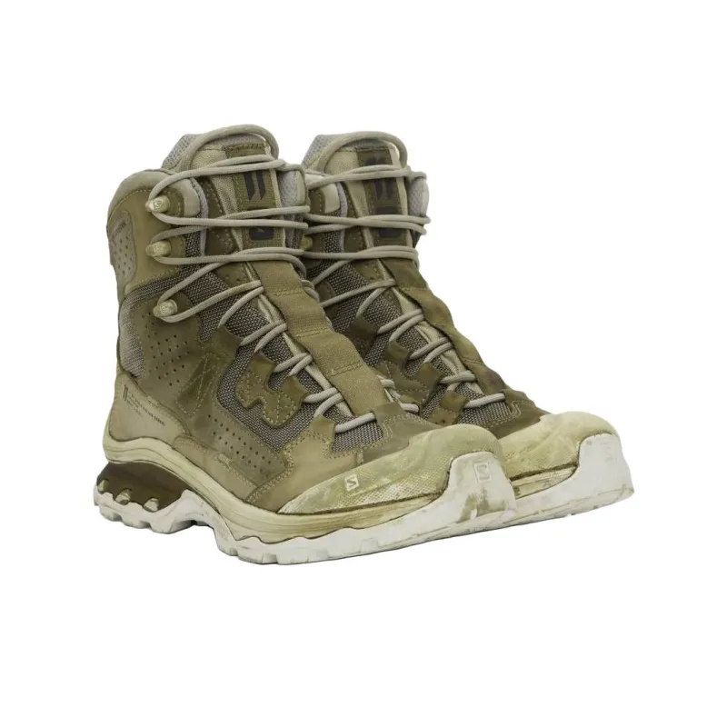 SALOMON x 11 BY BORIS BIDJAN SABERI Short Outdoor Boots Men's Green-2