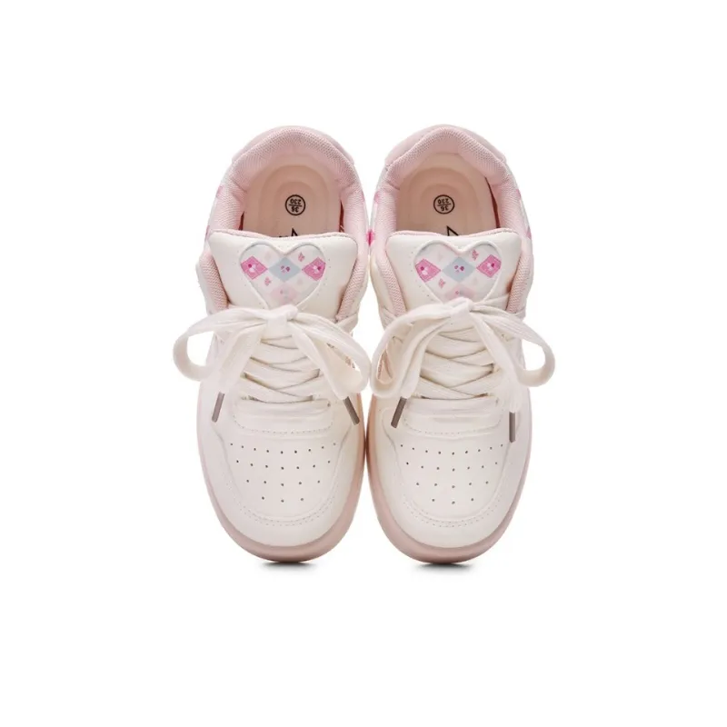 Be Good Slip Resistant, Abrasion Resistant, Balance, Lightweight Low Top Skateboard Shoes Women's-7