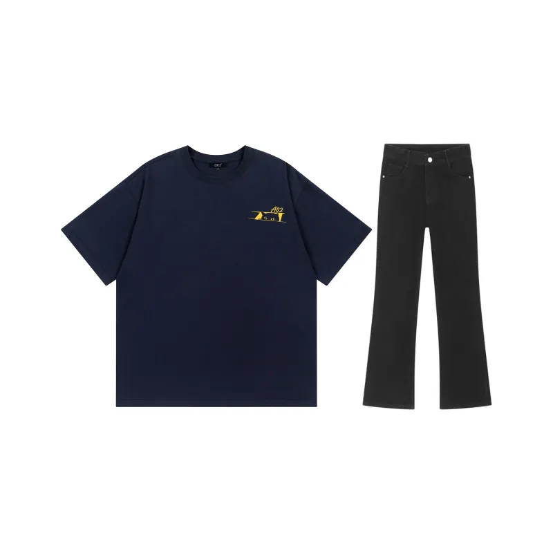 A02 Casual Sportswear Unisex-15