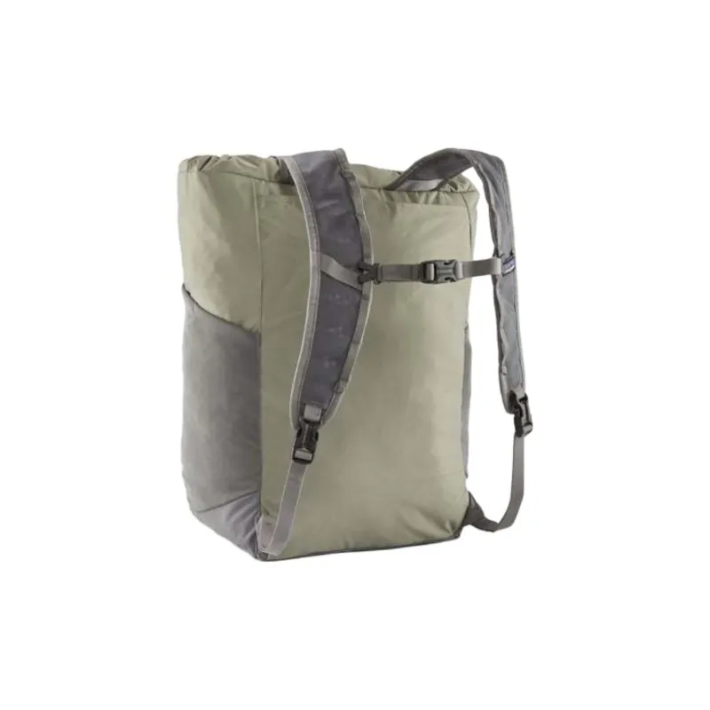 Patagonia Terravia Tote Bag, Shopping Bag, Portable Backpack, Outdoor Bag Nylon 24L River Stone Green Unisex-1