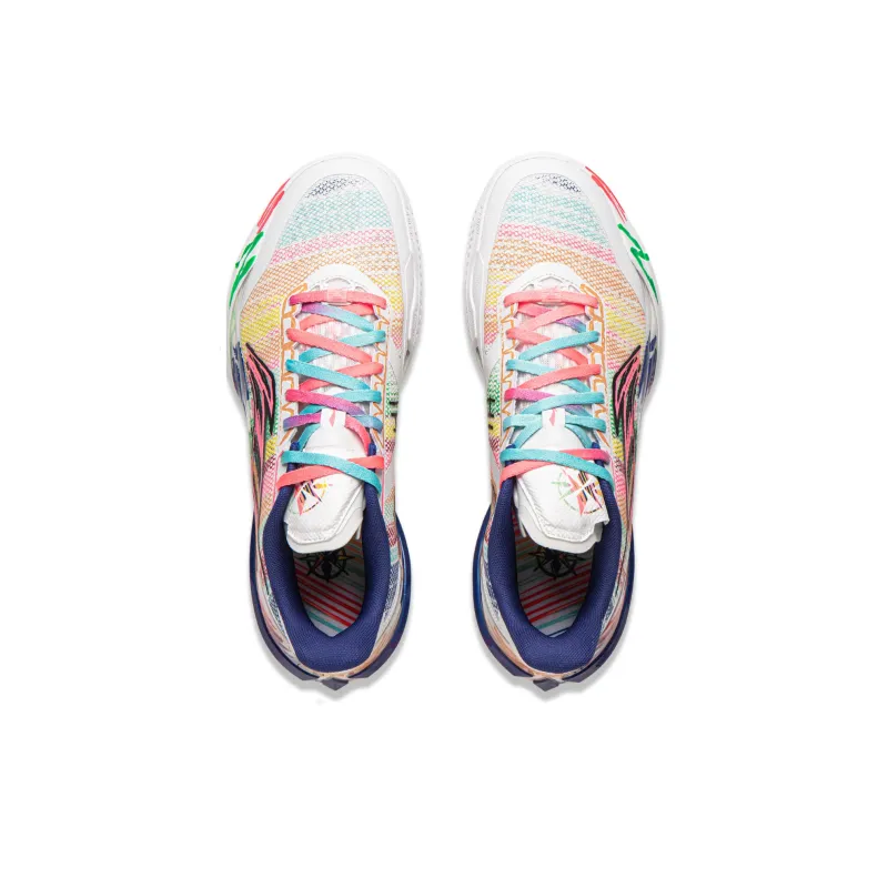 LINING Blade 5 V2 Basketball Shoes Men Low Top Multicolor-3